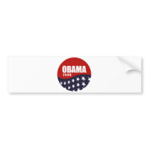 OBAMA 2008 BUMPER STICKERS