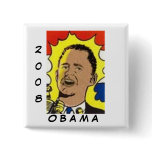 Obama 2008 Button