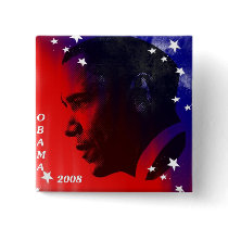 Obama 2008 pin