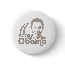 Obama 2008 pinback button