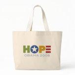 Obama 2008 Hope Tote Bag