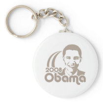 Obama 2008 key chain