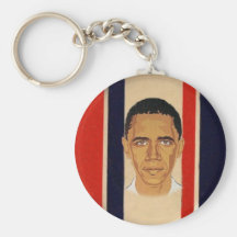 Obama 2008 Keychain