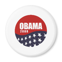 OBAMA 2008 REFRIGERATOR MAGNET