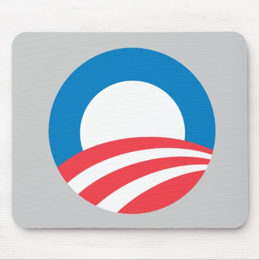 Obama 2008 mouse pad