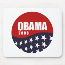 OBAMA 2008 MOUSE PADS