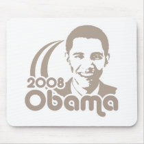 Obama 2008 mouse mats