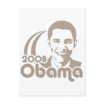 Obama 2008 postcards