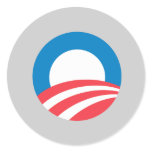 Obama 2008 stickers
