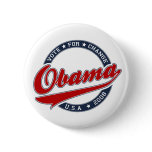 OBAMA 2008 Vote for Change - Button