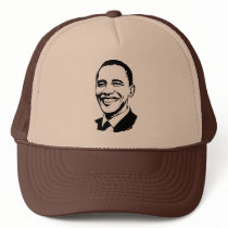 Obama 2008: Yes we can Trucker Hats