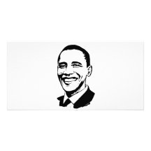 Obama 2008: Yes we can Photo Card