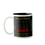 Obama 2009 Calendar Mug