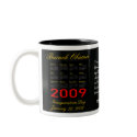 Obama 2009 Calendar Mug