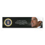 Obama 2009 Inauguration Bumper Sticker