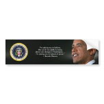 Obama 2009 Inauguration Bumper Sticker bumper stickers