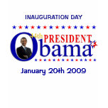 Obama 2009 Inauguration Day - Long-sleeve Tee t-shirts