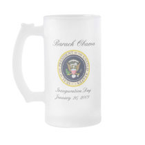 Obama 2009 Inauguration - Frosted Mug
