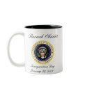 Obama 2009 Inauguration Mug