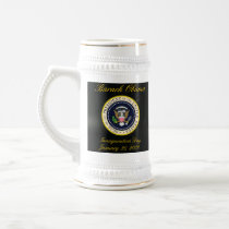 Obama 2009 Inauguration Stein Coffee Mugs
