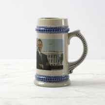 Obama 2009 Inauguration Stein Mugs