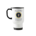 Obama 2009 Inauguration Travel Mug