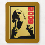 Obama 2009 mouse mat