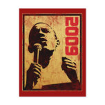 Obama 2009 post card