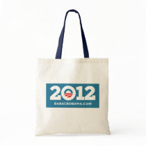 Obama 2012 canvas bag