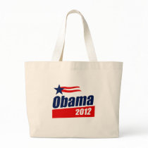 Obama 2012 tote bags