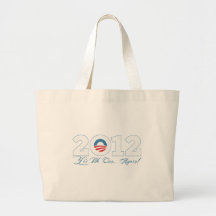 Obama 2012 bags