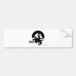 Obama 2012, Black in the Saddle Again Bumper Sticker