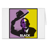 Obama 2012, Black in the Saddle Again Greeting Card