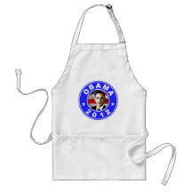 Obama 2012 - Blue Apron