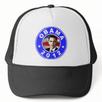 Obama 2012 - Blue Trucker Hats