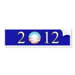 Obama 2012 Bumper Sticker bumper stickers
