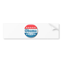 Obama 2012 bumper sticker