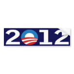 Obama 2012 Bumper Sticker bumper stickers