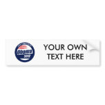 Obama 2012 bumper sticker