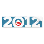 Obama 2012 bumper stickers