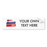Obama 2012 bumper stickers