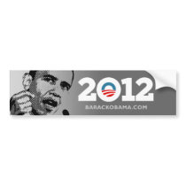 Obama 2012 bumper sticker