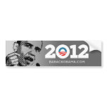 Obama 2012 bumper stickers