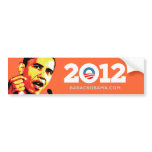 Obama 2012 bumper stickers