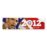 Obama 2012 bumper stickers