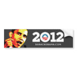 Obama 2012 bumper stickers