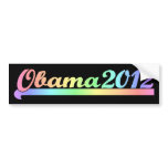 Obama 2012 bumper stickers