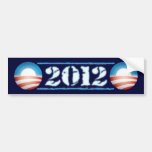 Obama 2012 Bumper Sticker