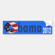Obama 2012 bumper stickers
