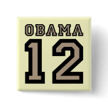 Obama 2012 buttons